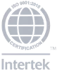 Logo de Interkek ISO 9001:2015