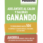 Promoción verano climatización Panasonic