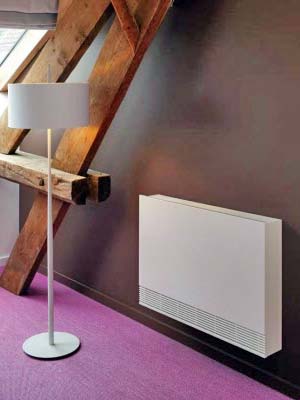 Emisores de Climatización Frio y Calor de la marca Jaga