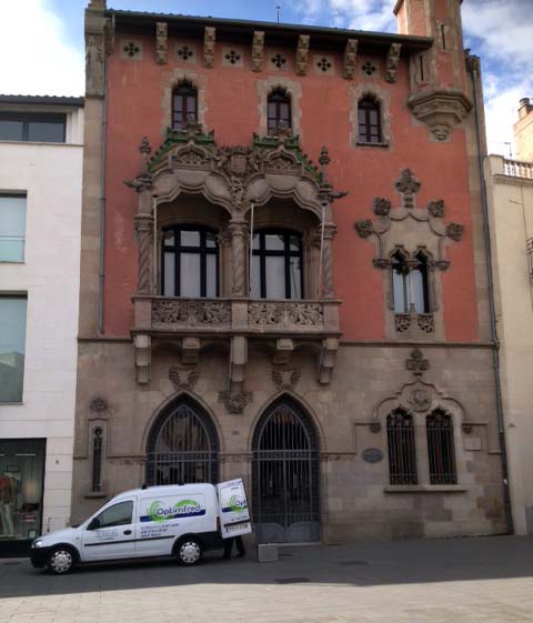 Aire acondicionado en Ayuntamiento de Granollers