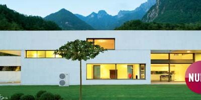 Nuevas bombas de calor ecológicas Aquarea de Panasonic