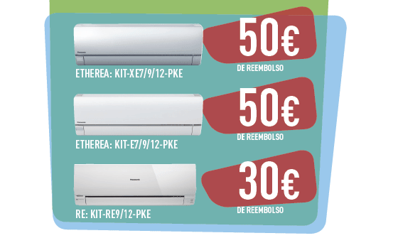 Ofertas aire acondicionado Panasonic