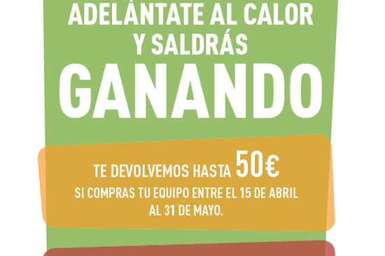 Promoción verano climatización Panasonic