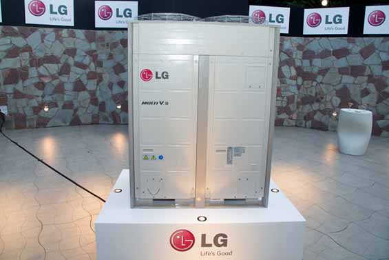 Climatización industrial Eficiente LG