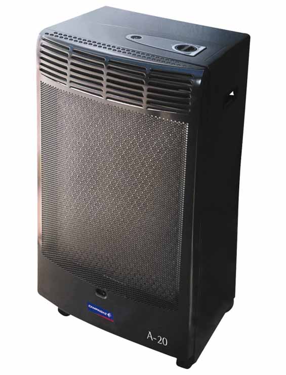 Accidente con estufas, calefactores, braseros