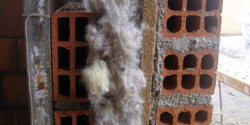 Lana de oveja como aislante de calor