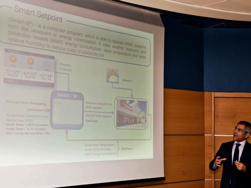 Optimización aire acondicionado