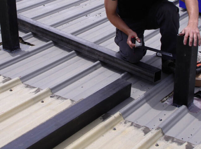 ESTRUCTURAS Y EQUIPOS CLIMATIZACIÓN EN CUBIERTA