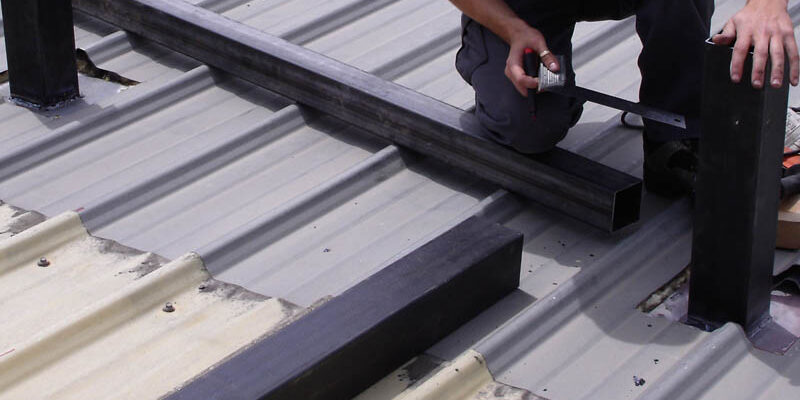 ESTRUCTURAS Y EQUIPOS CLIMATIZACIÓN EN CUBIERTA