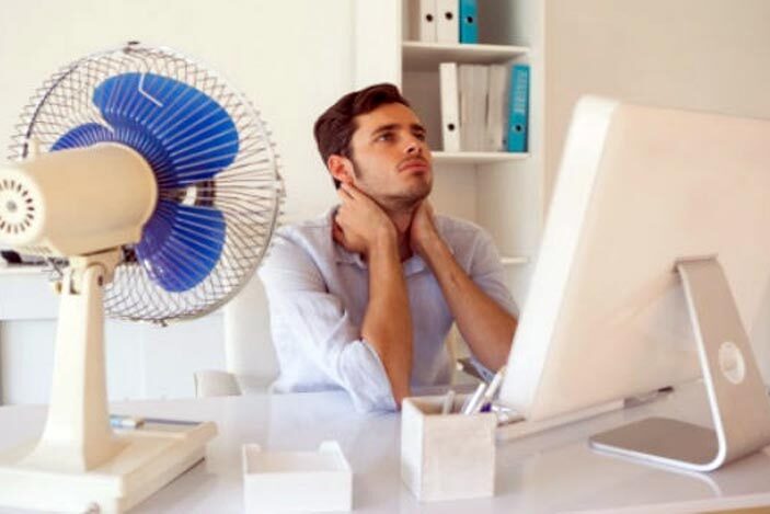 Sistemas de enfriamiento evaporativo para combatir el calor en la empresa