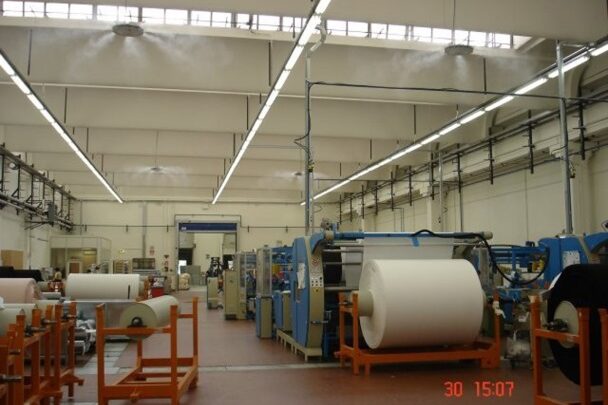 climatización industrial