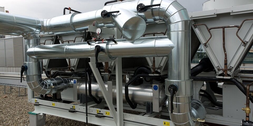 Sistemas de climatización industrial