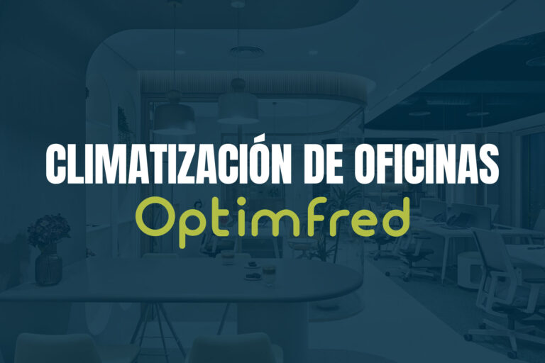 Instalación de climatización en oficinas