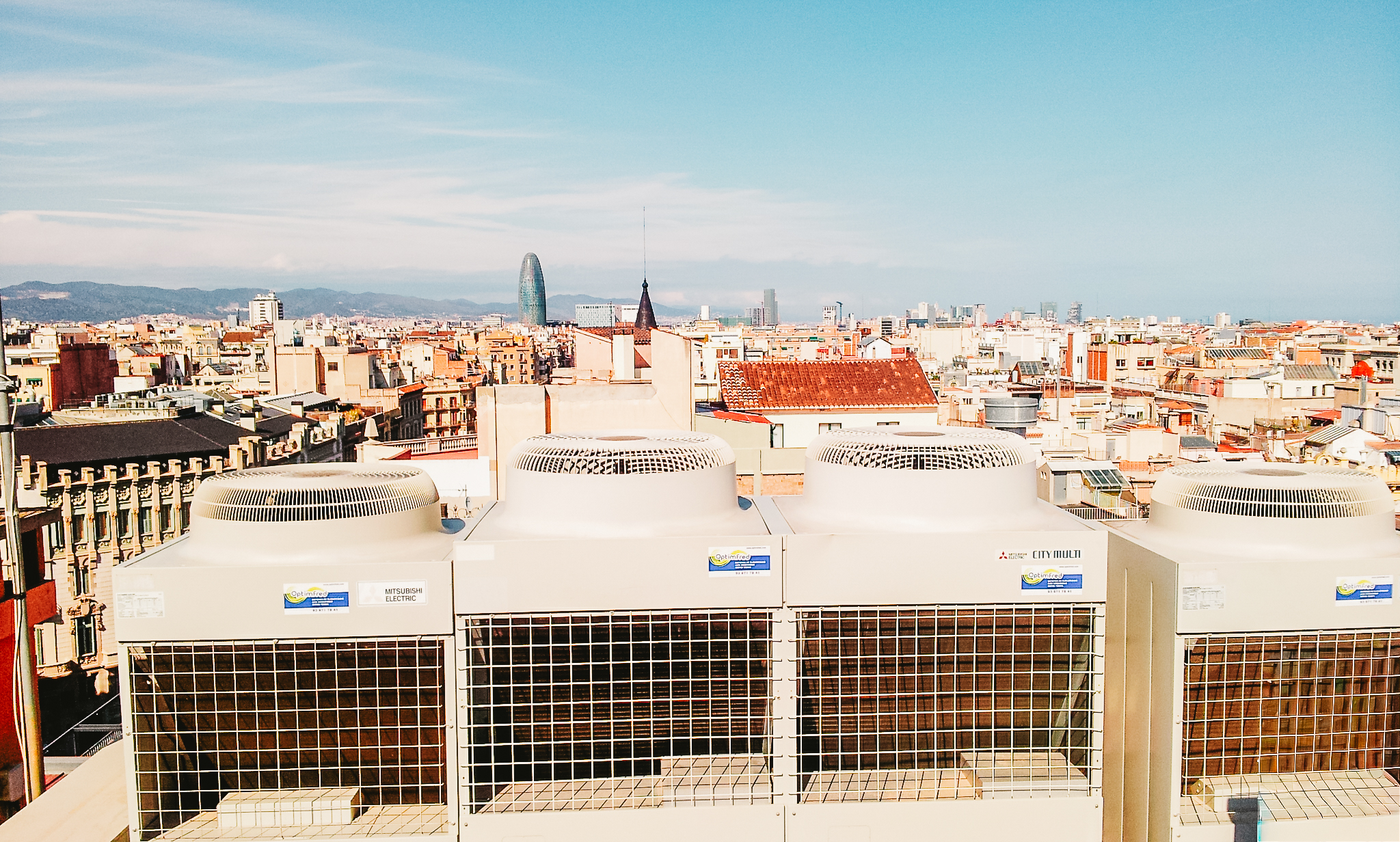 Optimfred Climatización industrial y comercial en Cataluña