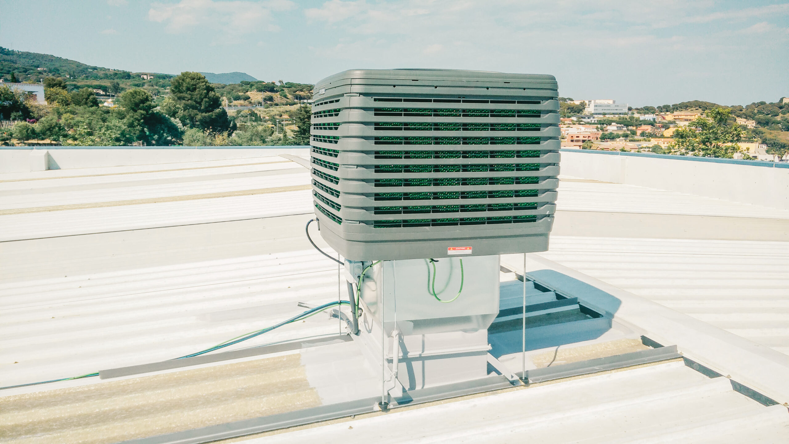 Optimfred Climatización industrial y comercial en Cataluña