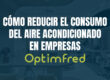 Consumo de aire acondicionado