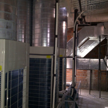 Unidades exteriores vrf a 2 tubos