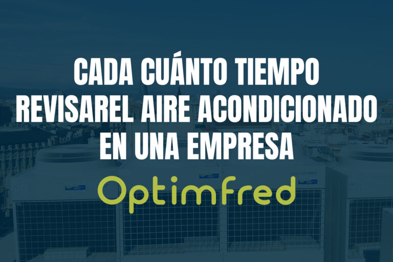 Cada cuánto tiempo revisar el aire acondicionado en una empresa