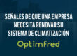 Señales de que una empresa necesita renovar su sistema de climatización
