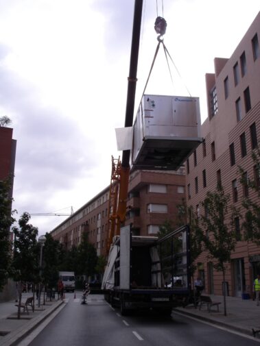 Proyecto Optimfred Abacus Sabadell