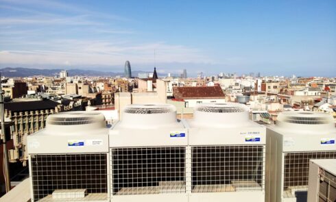 Proyecto Optimfred Abacus Sant Andreu