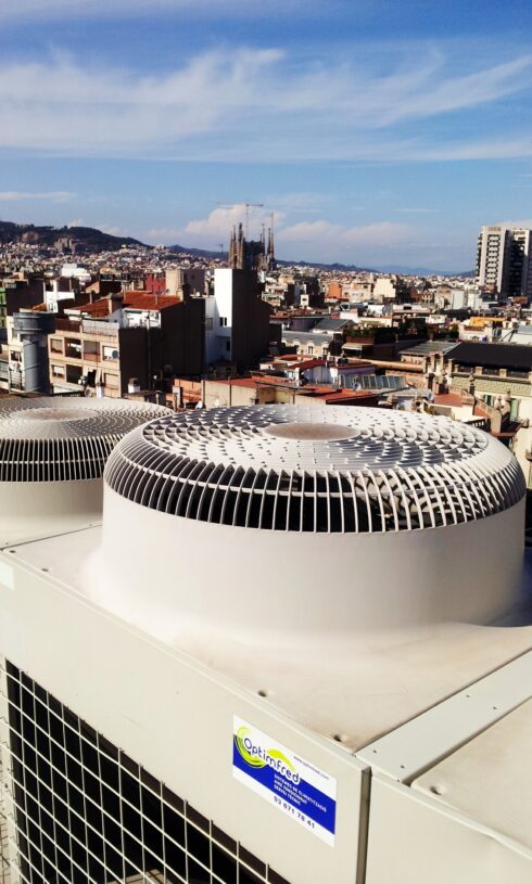 Proyecto Optimfred Abacus Sant Andreu