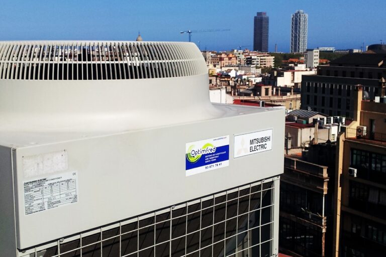 Proyecto Optimfred Abacus Sant Andreu