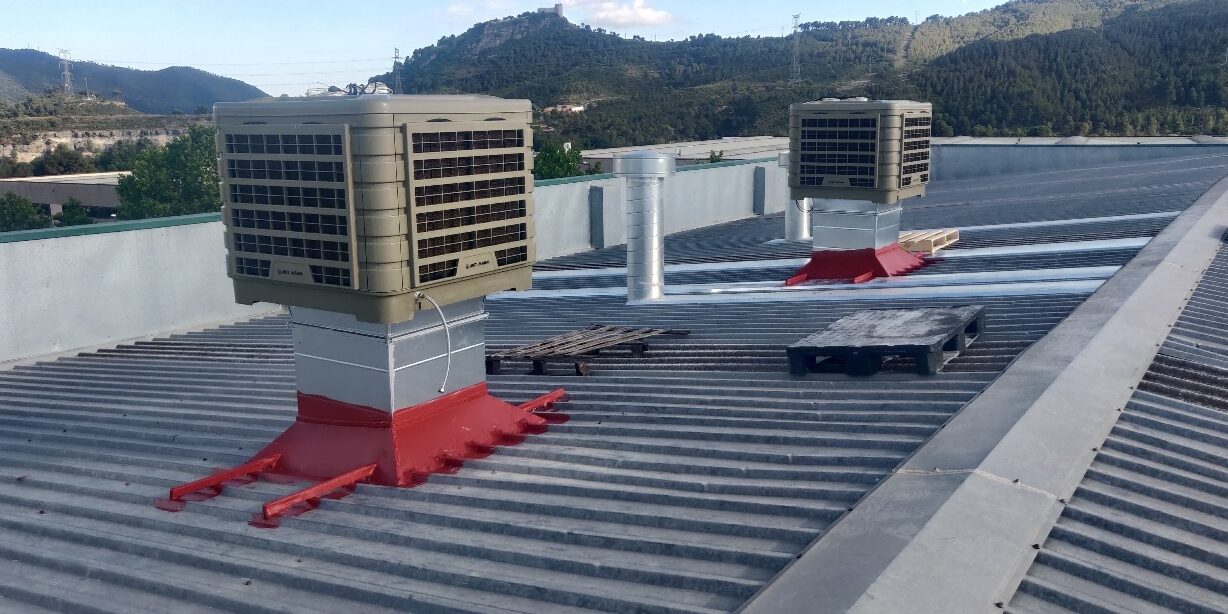 Proyecto Optimfred Acondicionamiento Nave Glovel