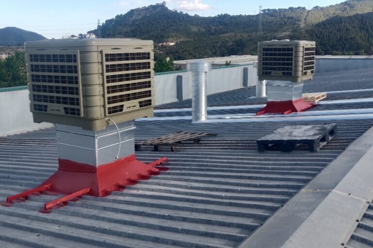 Proyecto Optimfred Acondicionamiento Nave Glovel