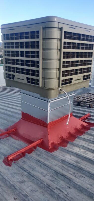 Proyecto Optimfred Acondicionamiento Nave Glovel