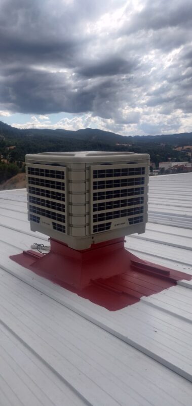 Proyecto Optimfred Acondicionamiento Nave Glovel