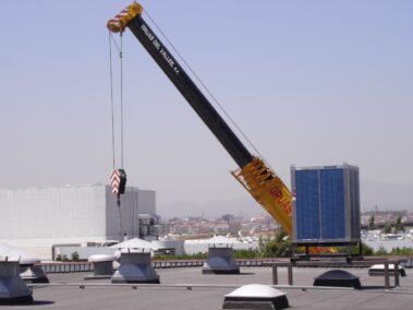 Proyecto Optimfred Acondicionamiento Nave Valeo