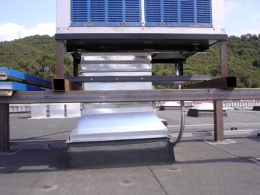 Proyecto Optimfred Acondicionamiento Nave Valeo