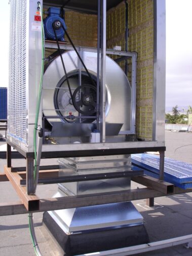 Proyecto Optimfred Acondicionamiento Nave Valeo