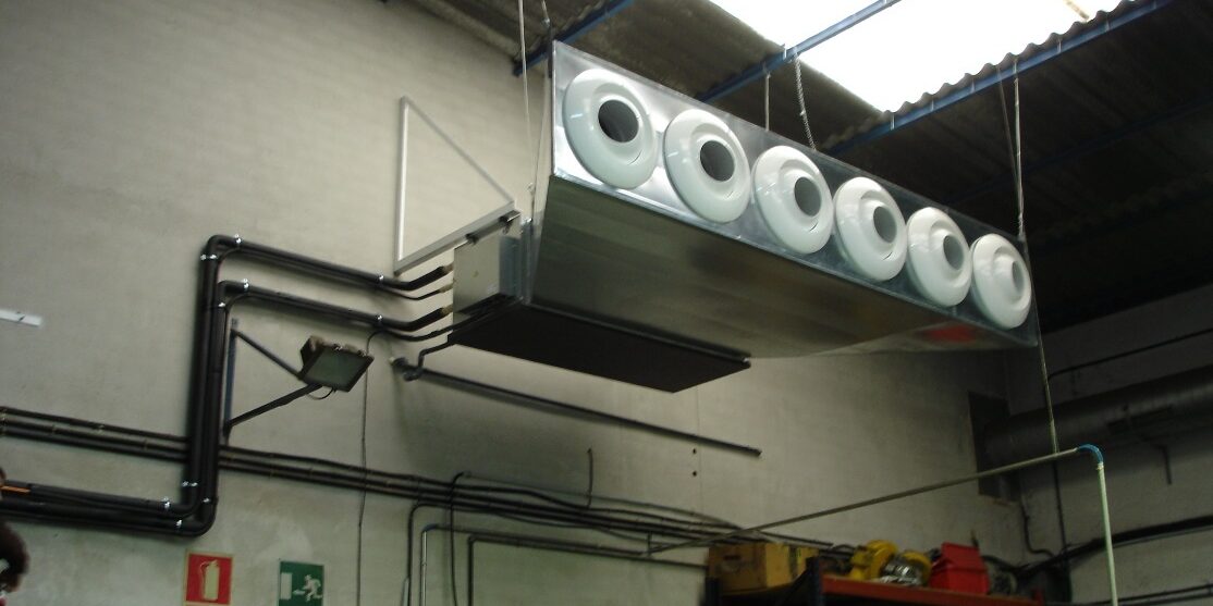 Proyecto Optimfred Acondicionamiento Térmico Nave Giro