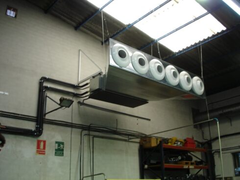 Proyecto Optimfred Acondicionamiento Térmico Nave Giro