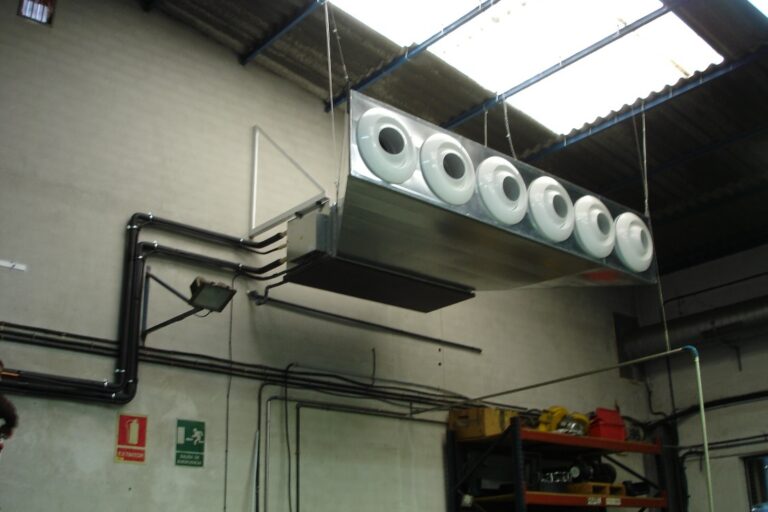 Proyecto Optimfred Acondicionamiento Térmico Nave Giro
