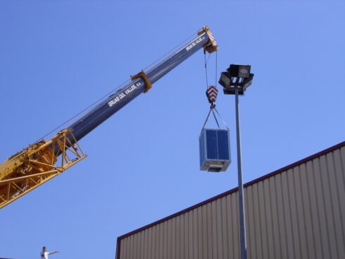 Proyecto Optimfred Acondicionamiento Térmico Nave Industrial