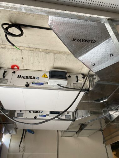 Proyecto Optimfred Asil hospital