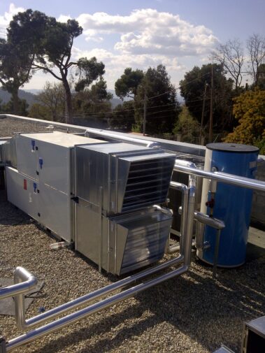 Proyecto Optimfred Casal De Barri Can Rectoret