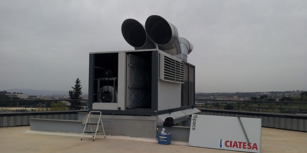 Proyecto Optimfred Centro Logístico Igualada