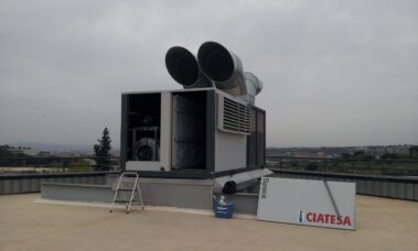 Proyecto Optimfred Centro Logístico Igualada