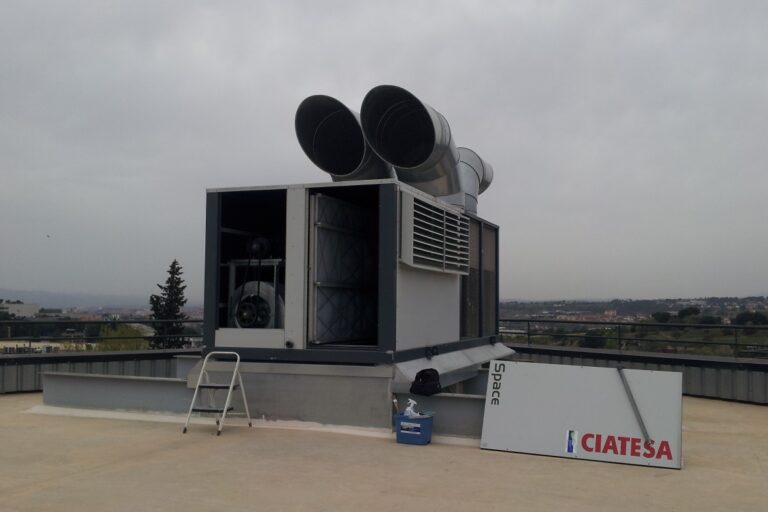 Proyecto Optimfred Centro Logístico Igualada