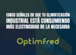 Cinco señales de que tu climatización industrial está consumiendo más electricidad de la necesaria