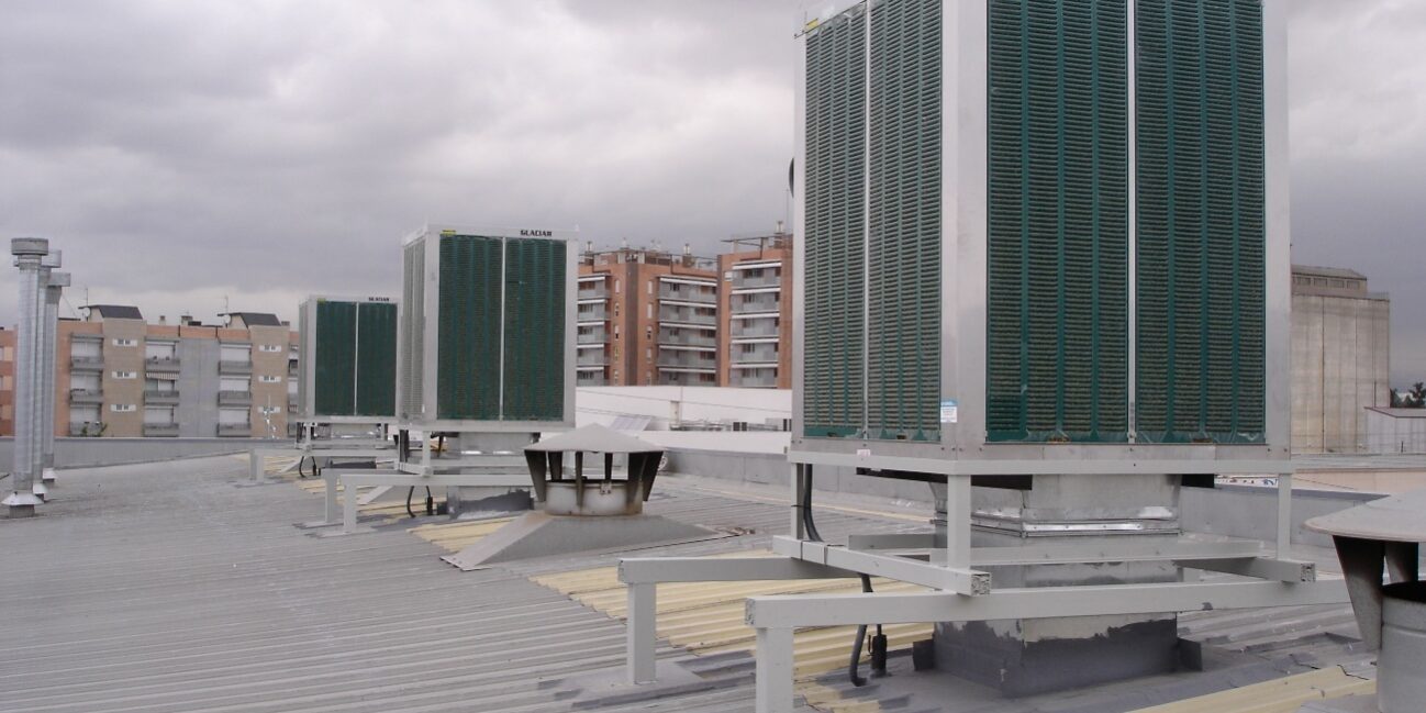 Proyecto Optimfred Climatización De Centro Comercial