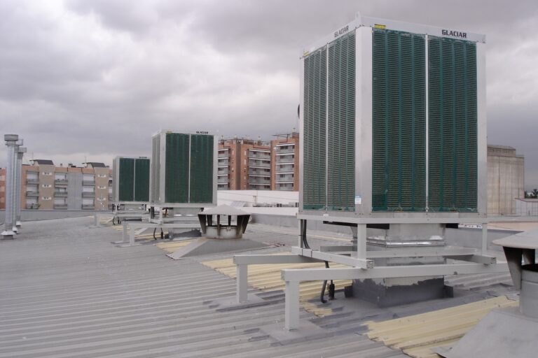 Proyecto Optimfred Climatización De Centro Comercial