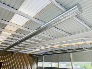 Proyecto Optimfred Climatización de oficinas con sistema VRF Panasonic