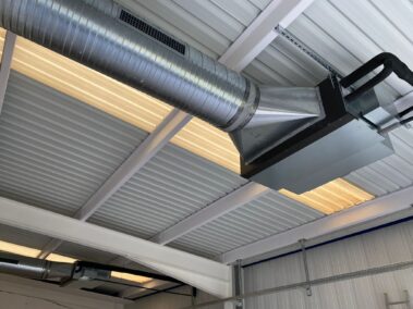 Proyecto Optimfred Climatización de oficinas con sistema VRF Panasonic