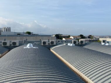 Proyecto Optimfred Climatización de oficinas con sistema VRF Panasonic