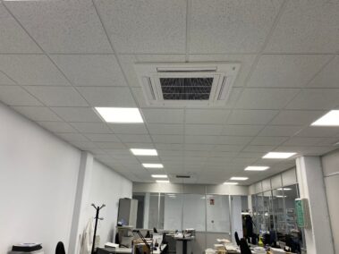 Proyecto Optimfred Climatización de oficinas con sistema VRF Panasonic